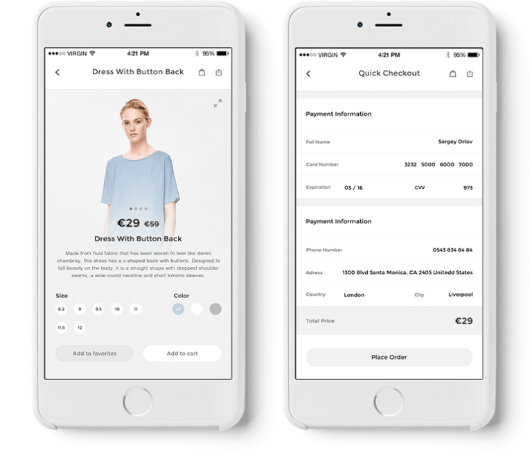 Qulbo Store – online store mobile app
